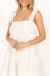 Ursa Maxi Dress - Off White